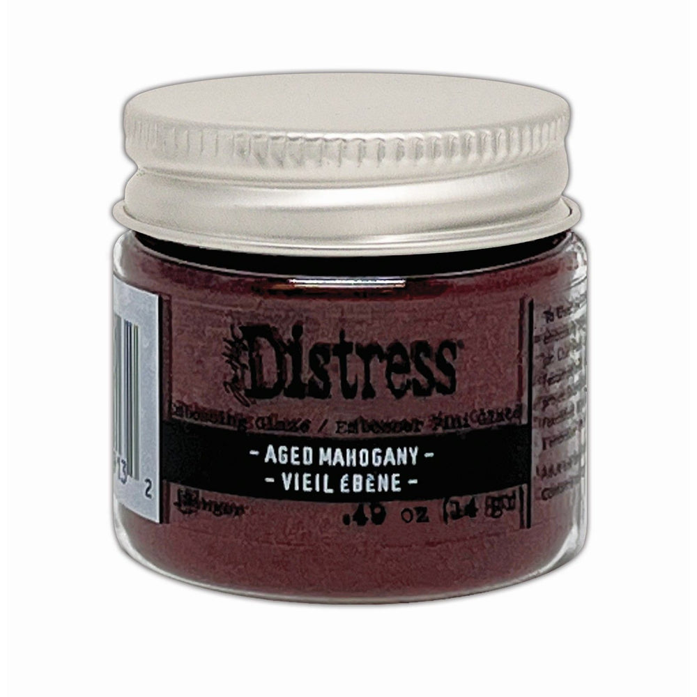 Ranger ink ranger • tim holtz distress embossing glaze aged mahogany