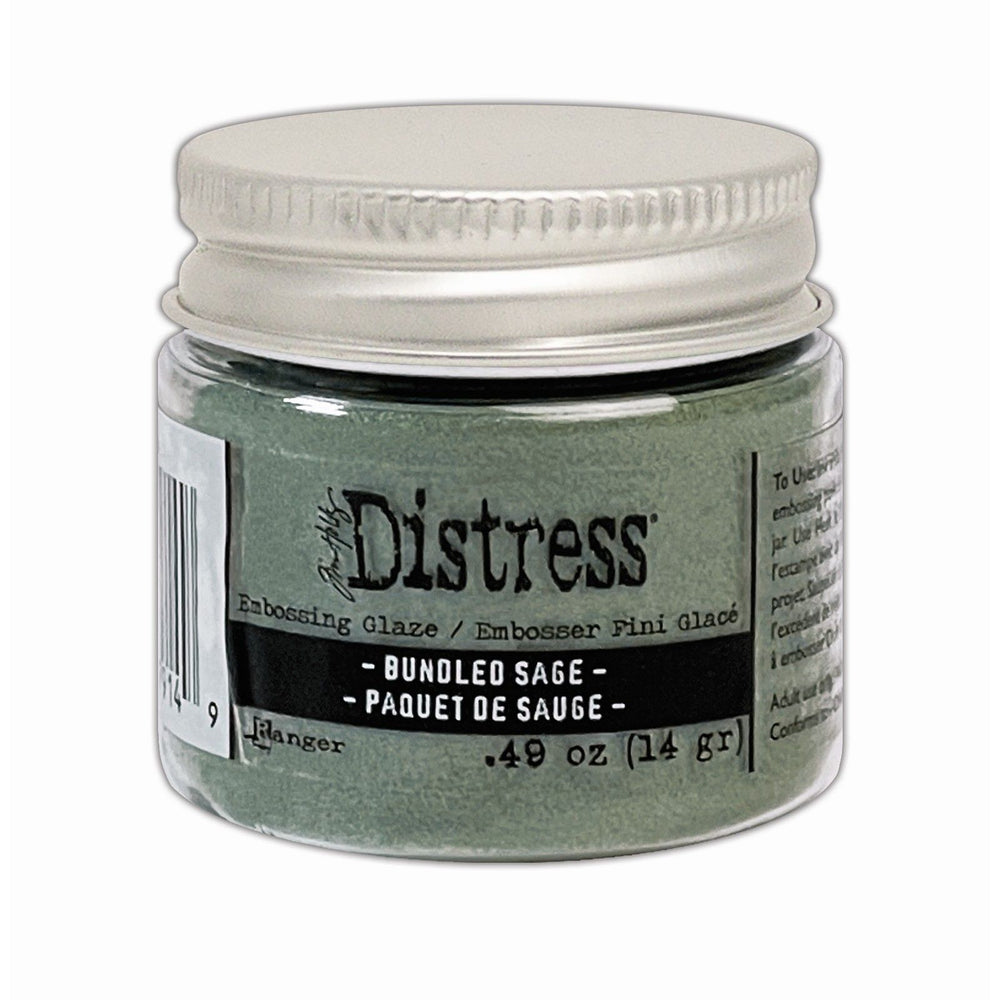 Ranger ink ranger • tim holtz distress embossing glaze bundled sage