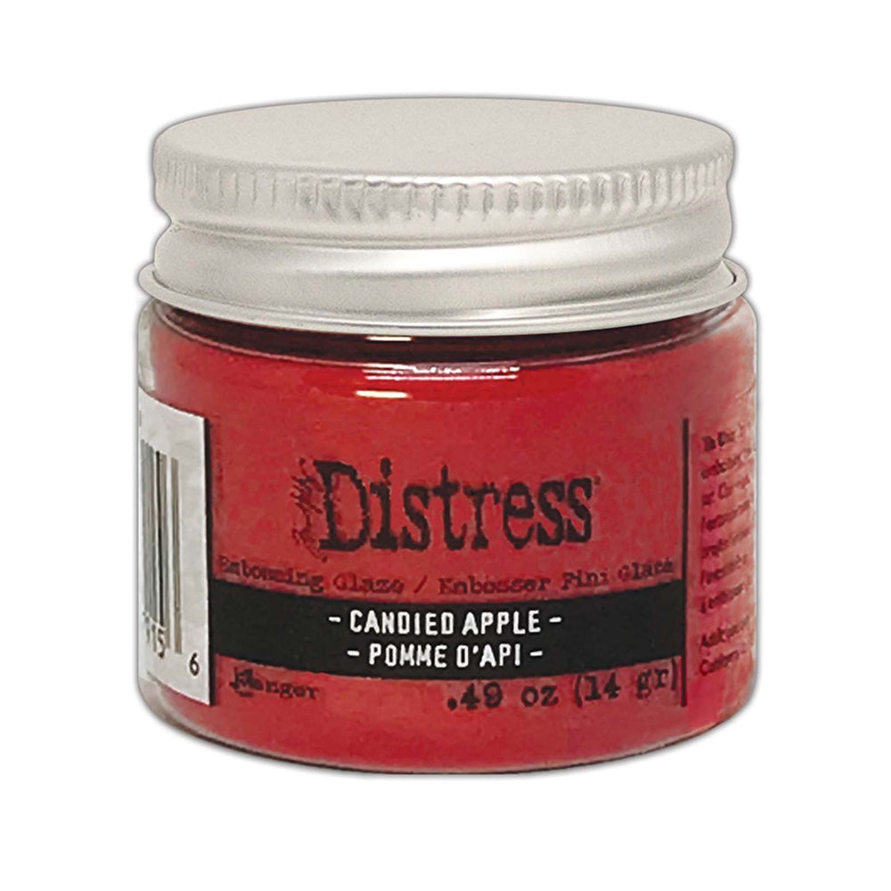 Ranger ink ranger • tim holtz distress embossing glaze candied apple