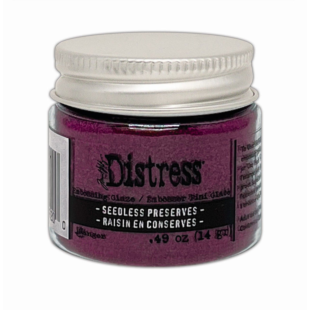 Ranger ink ranger • tim holtz distress embossing glaze seedless preserves