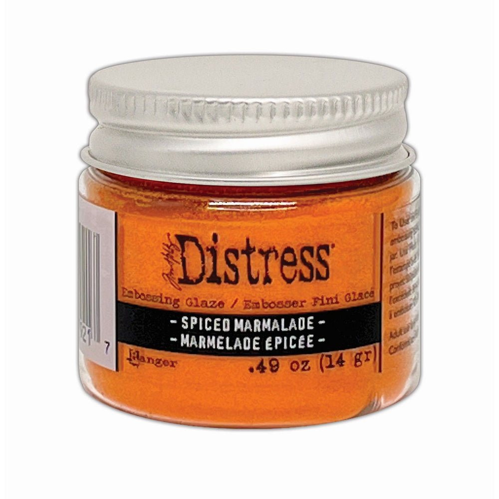 Ranger ink ranger • tim holtz distress embossing glaze spiced marmalade