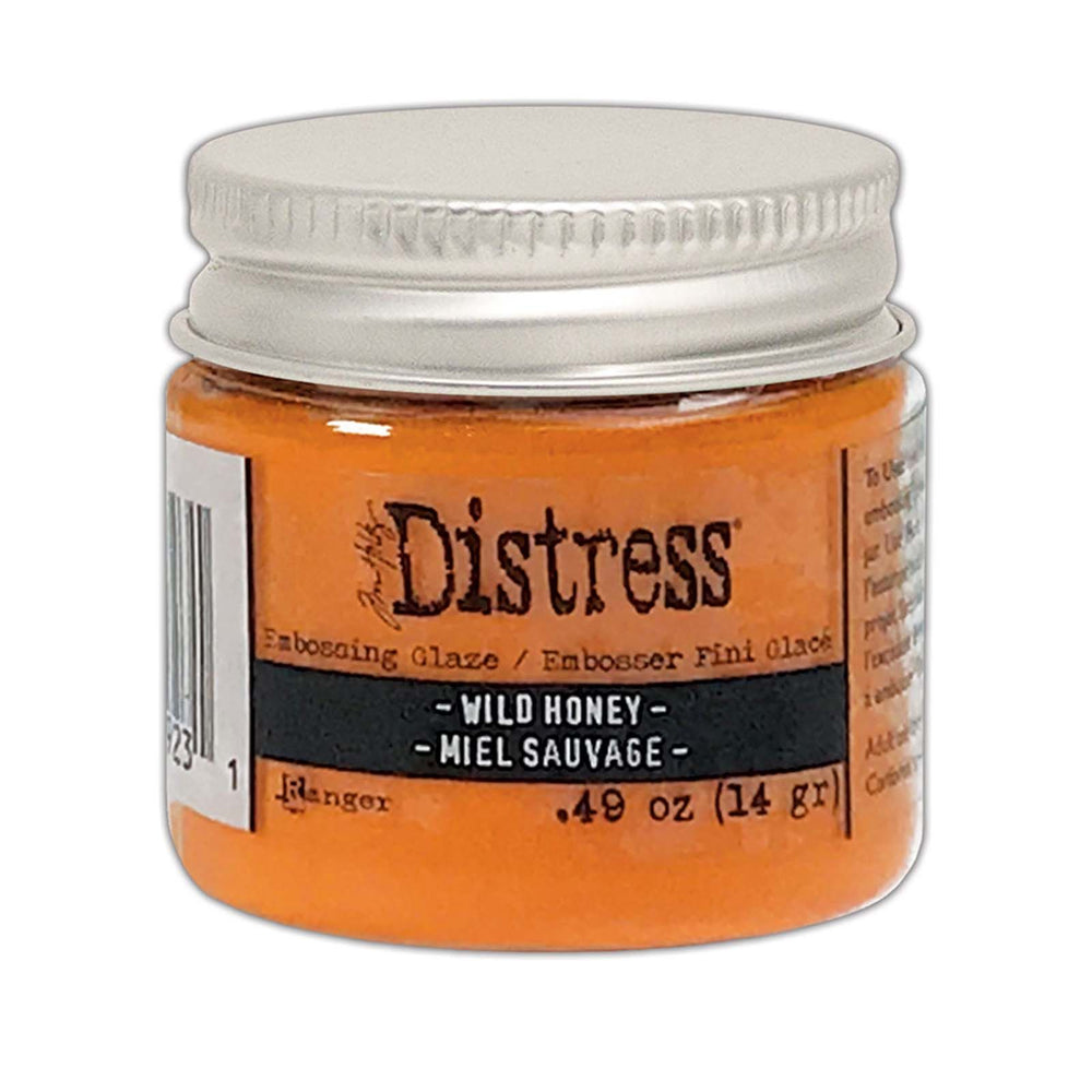 Ranger ink ranger • tim holtz distress embossing glaze wild honey