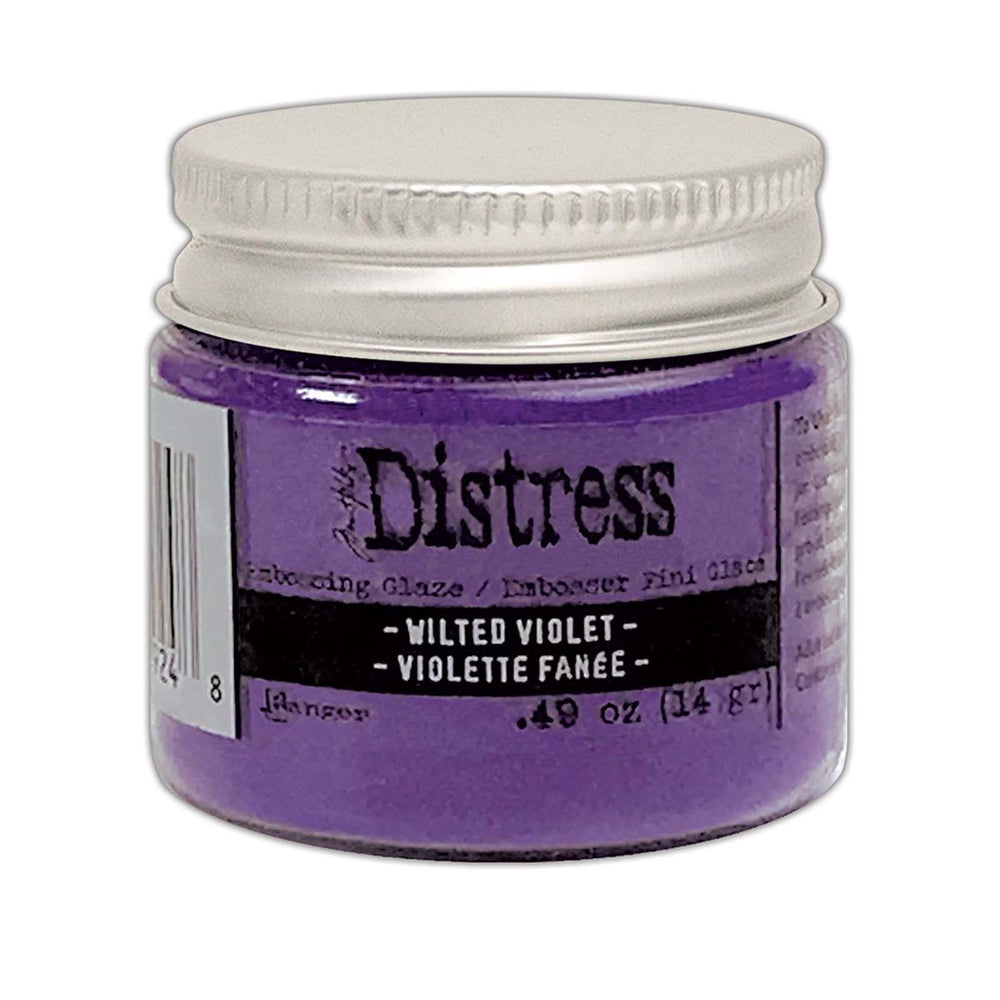 Ranger ink ranger • tim holtz distress embossing glaze wilted violet