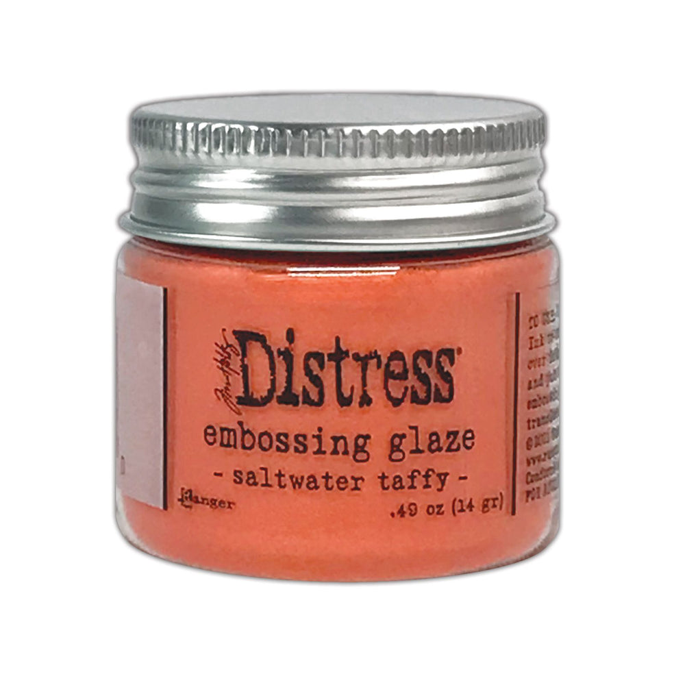 Ranger ink ranger • tim holtz distress embossing glaze saltwater taffy