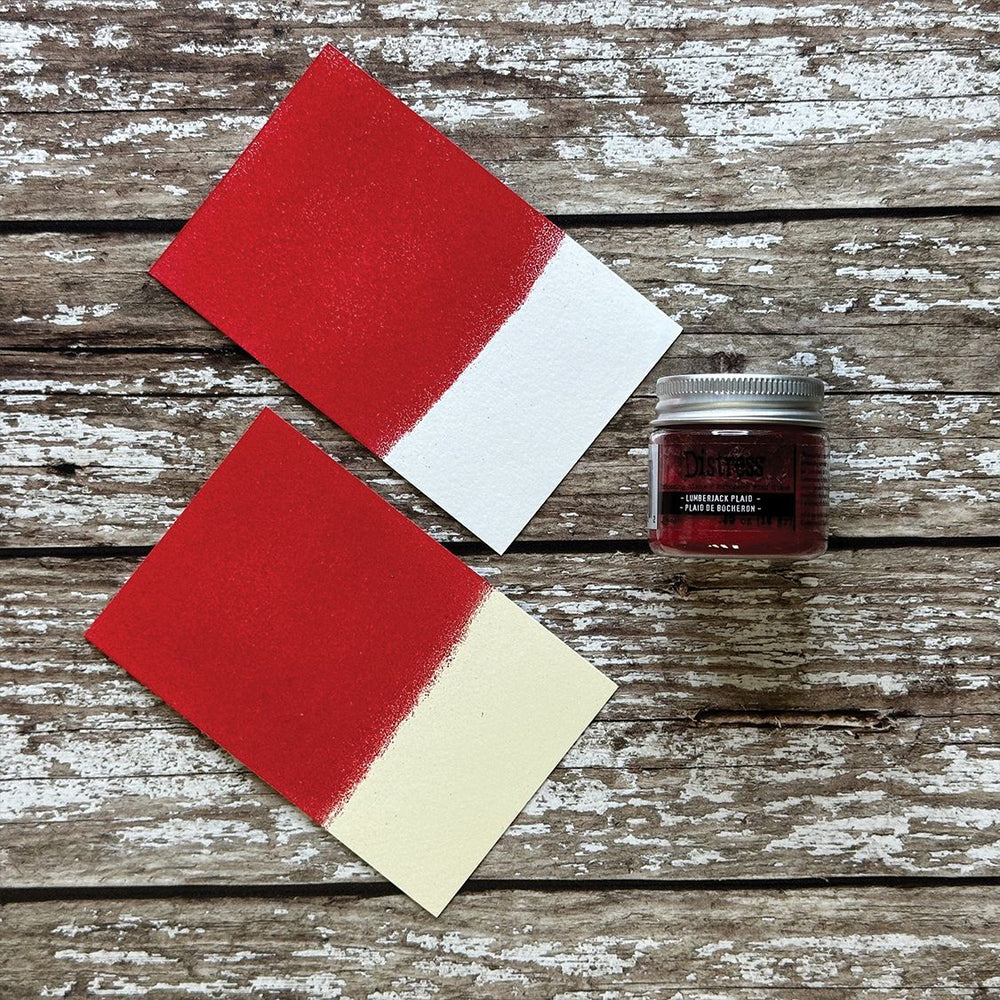 Ranger ink ranger • tim holtz distress embossing glaze lumberjack plaid