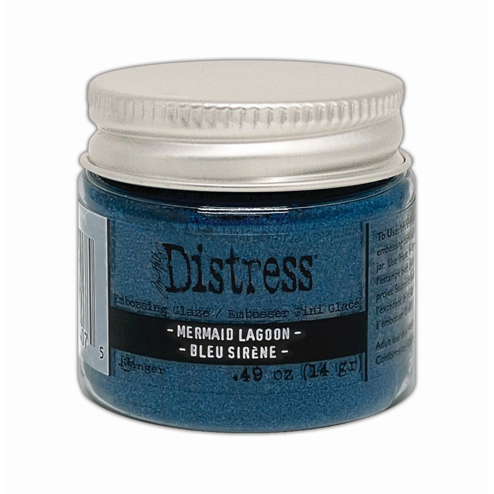 Ranger ink ranger • tim holtz distress embossing glaze mermaid lagoon