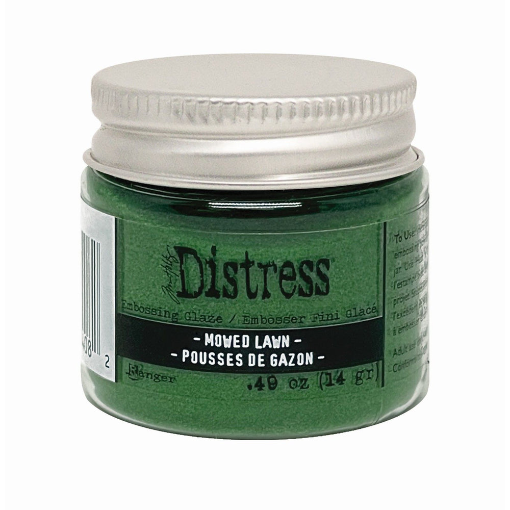 Ranger ink ranger • tim holtz distress embossing glaze mowed lawn