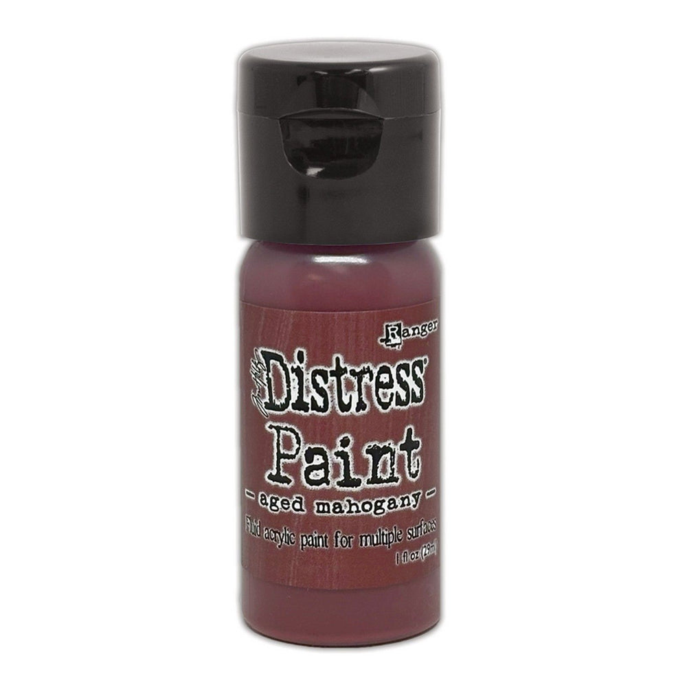 Ranger ink ranger • tim holtz distress flip cap paint aged mahogany