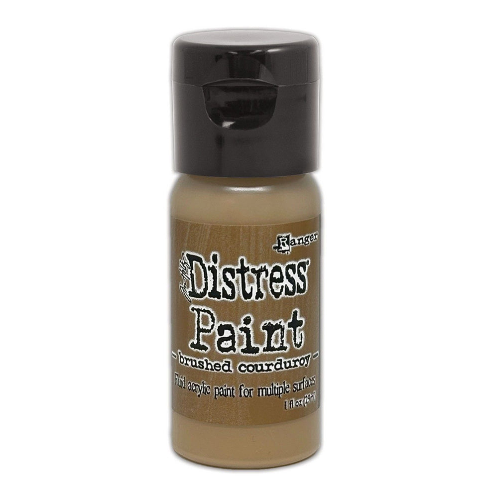 Ranger ink ranger • tim holtz distress flip cap paint brushed corduroy
