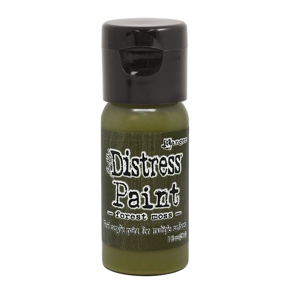 Ranger ink ranger • tim holtz distress flip cap paint forest moss