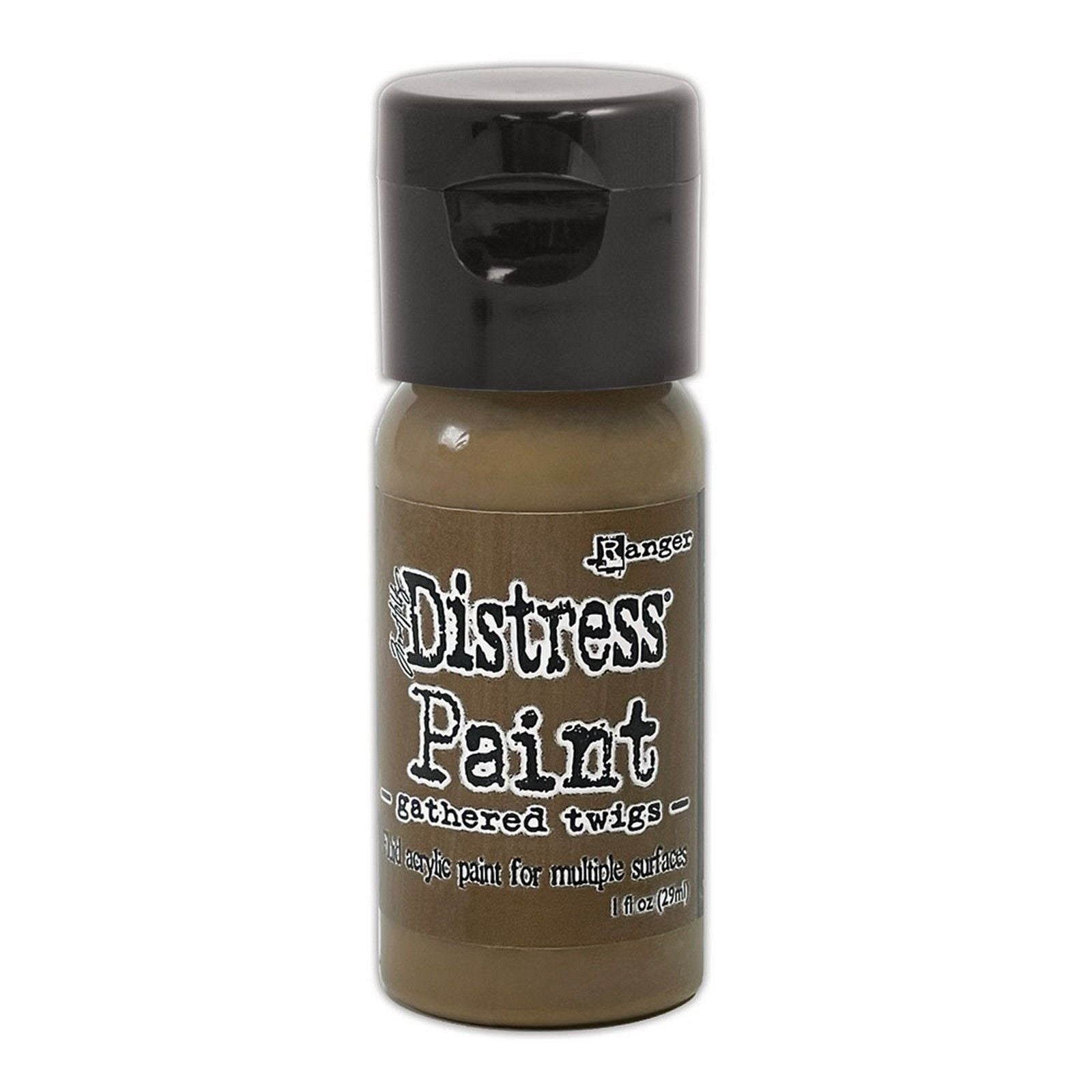 Ranger ink ranger • tim holtz distress flip cap paint gathered twigs