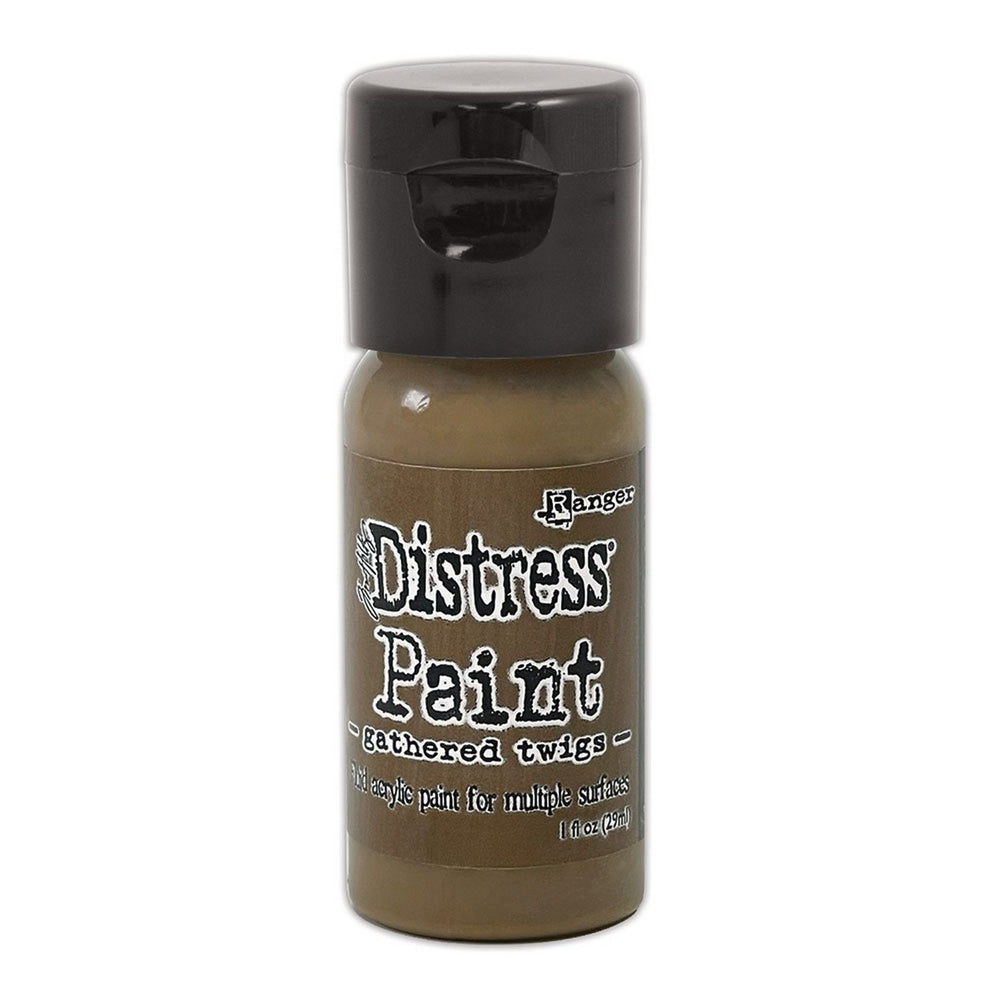 Ranger ink ranger • tim holtz distress flip cap paint gathered twigs