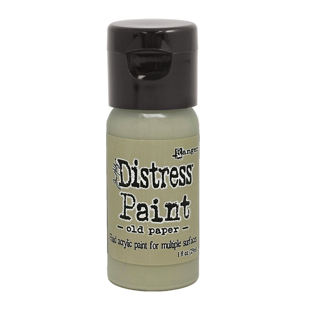 Ranger ink ranger • tim holtz distress flip cap paint old paper