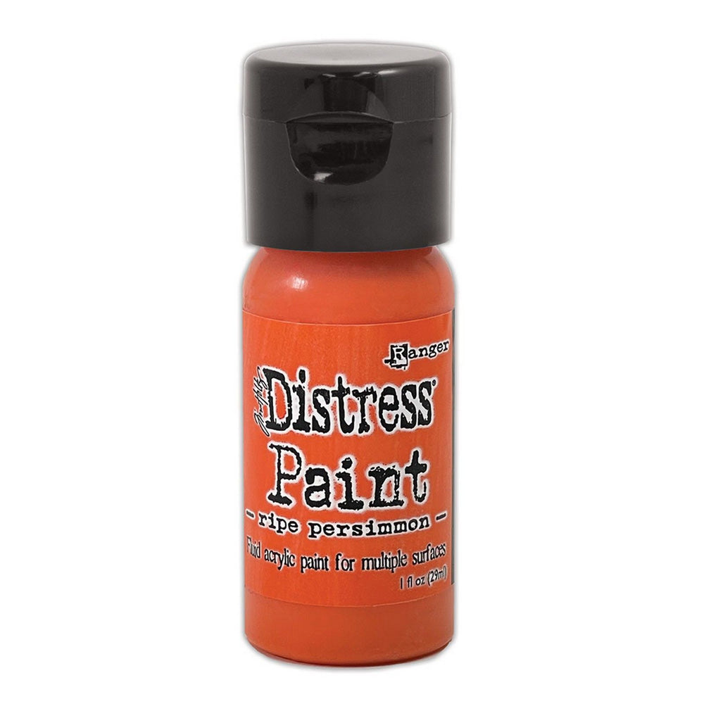 Ranger ink ranger • tim holtz distress flip cap paint ripe persimmon
