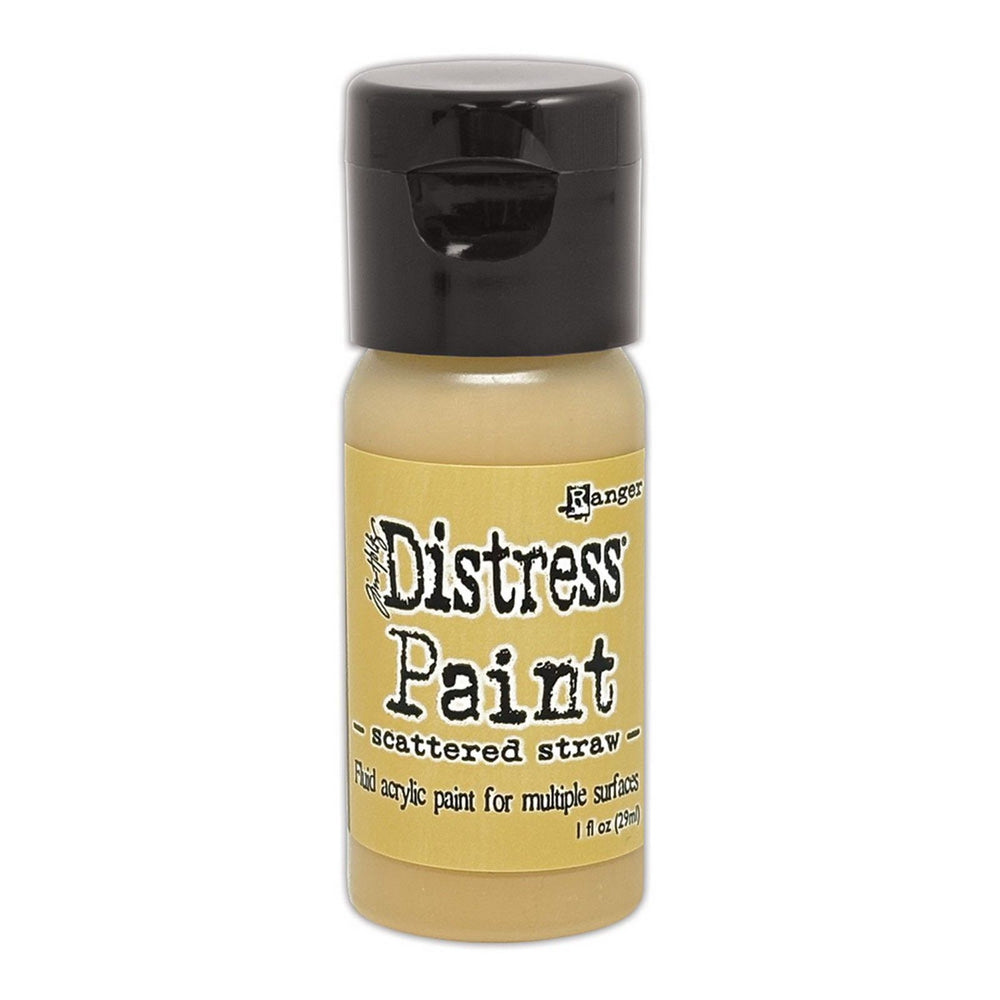Ranger ink ranger • tim holtz distress flip cap paint scattered straw