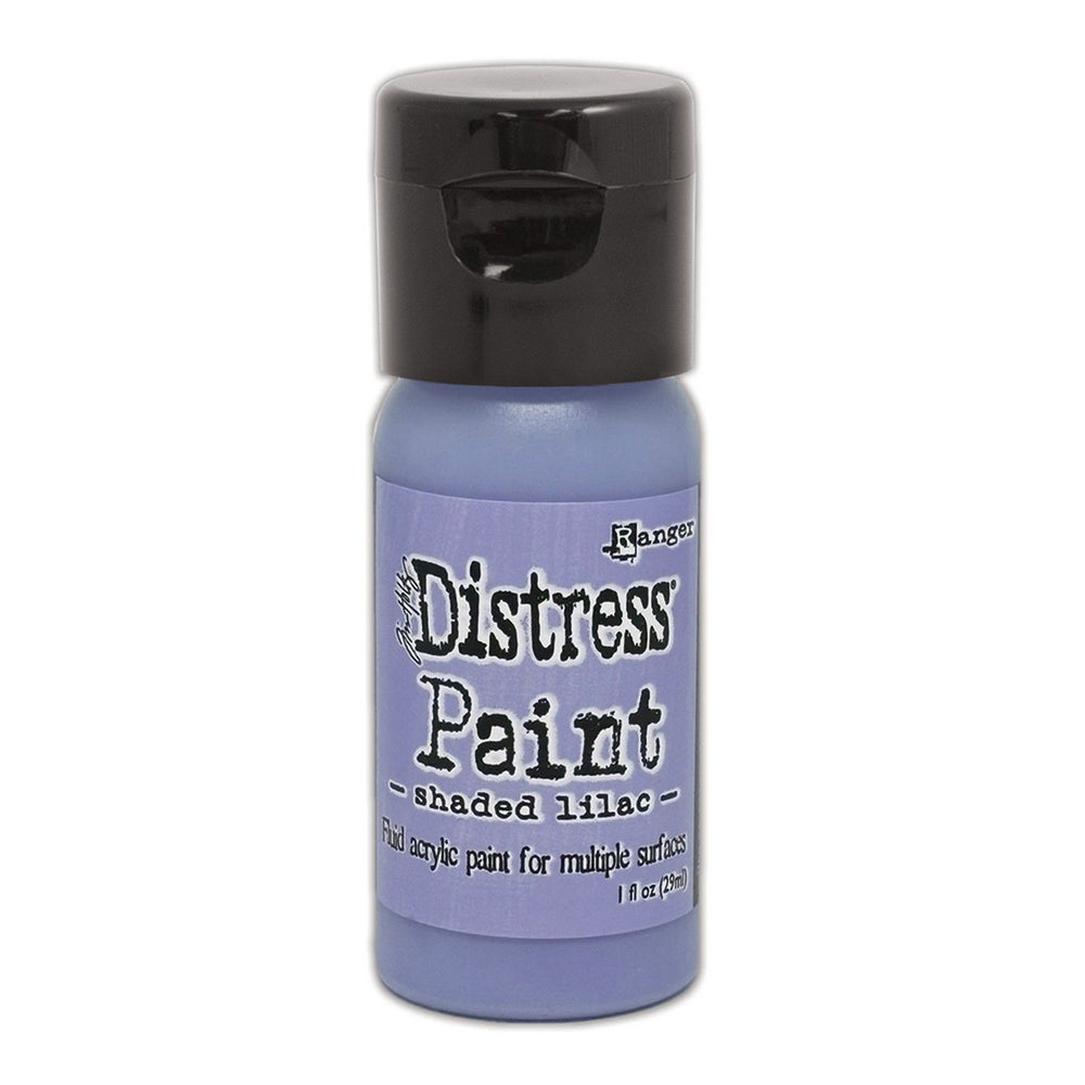 Ranger ink ranger • tim holtz distress flip cap paint shaded lilac