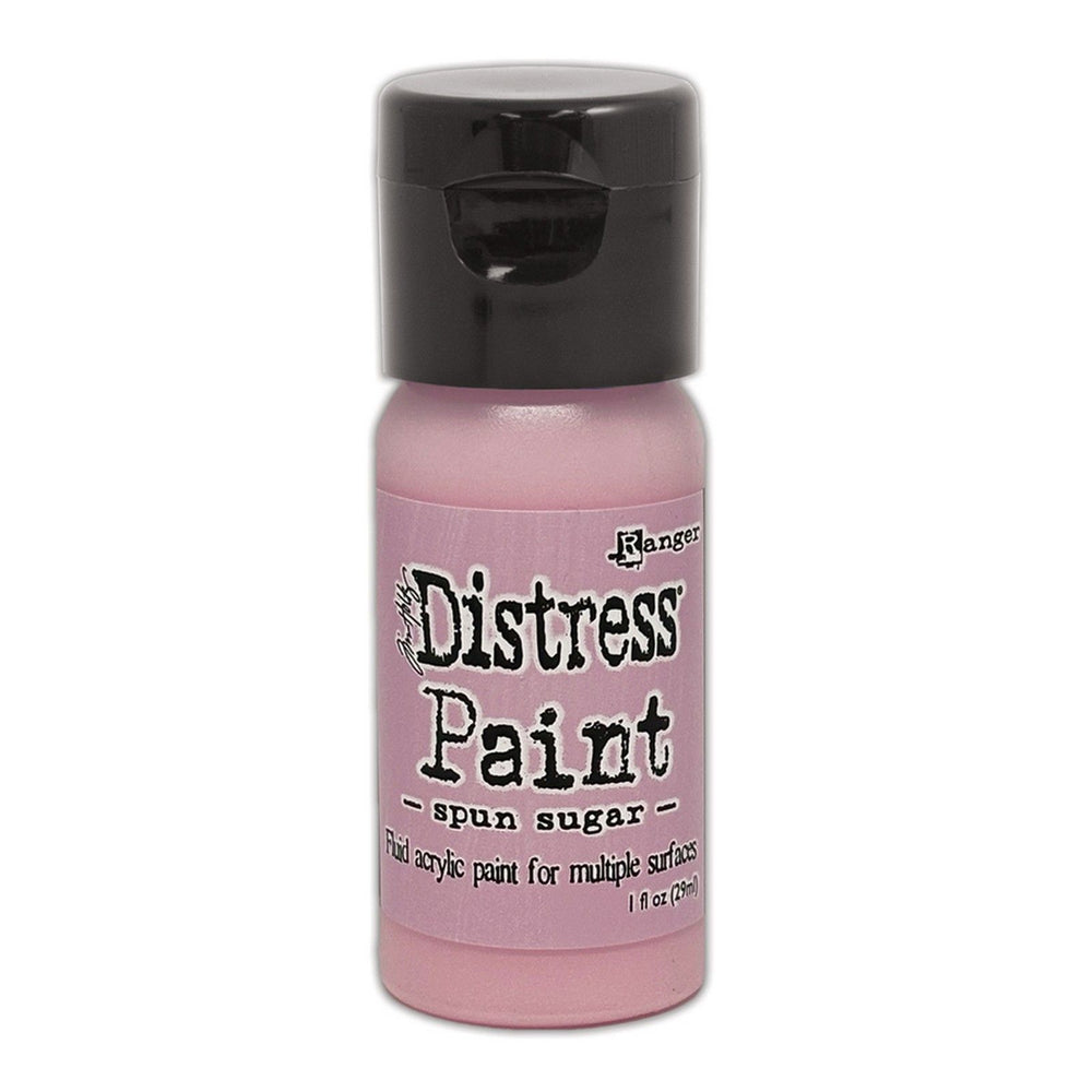 Ranger ink ranger • tim holtz distress flip cap paint spun sugar