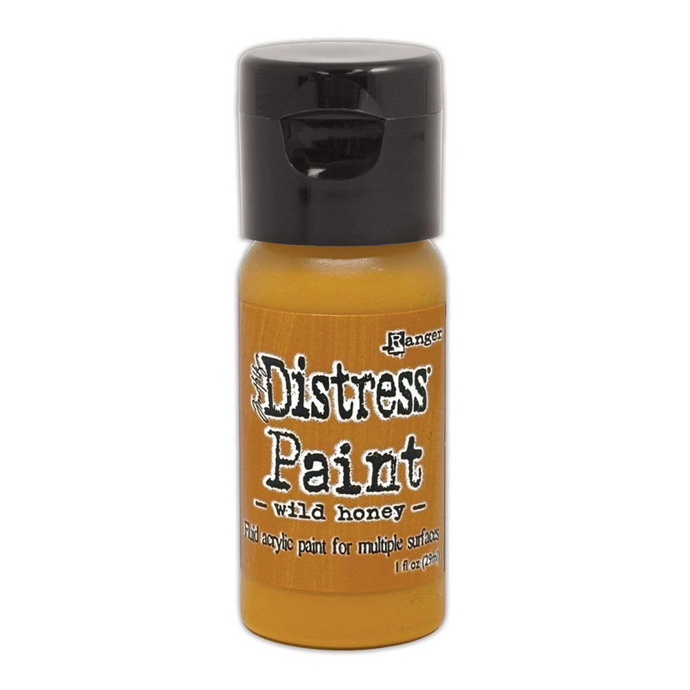 Ranger ink ranger • tim holtz distress flip cap paint wild honey