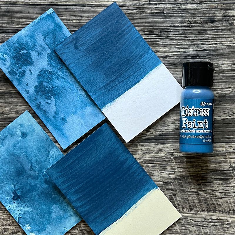 Ranger ink ranger • tim holtz distress flip cap paint uncharted mariner