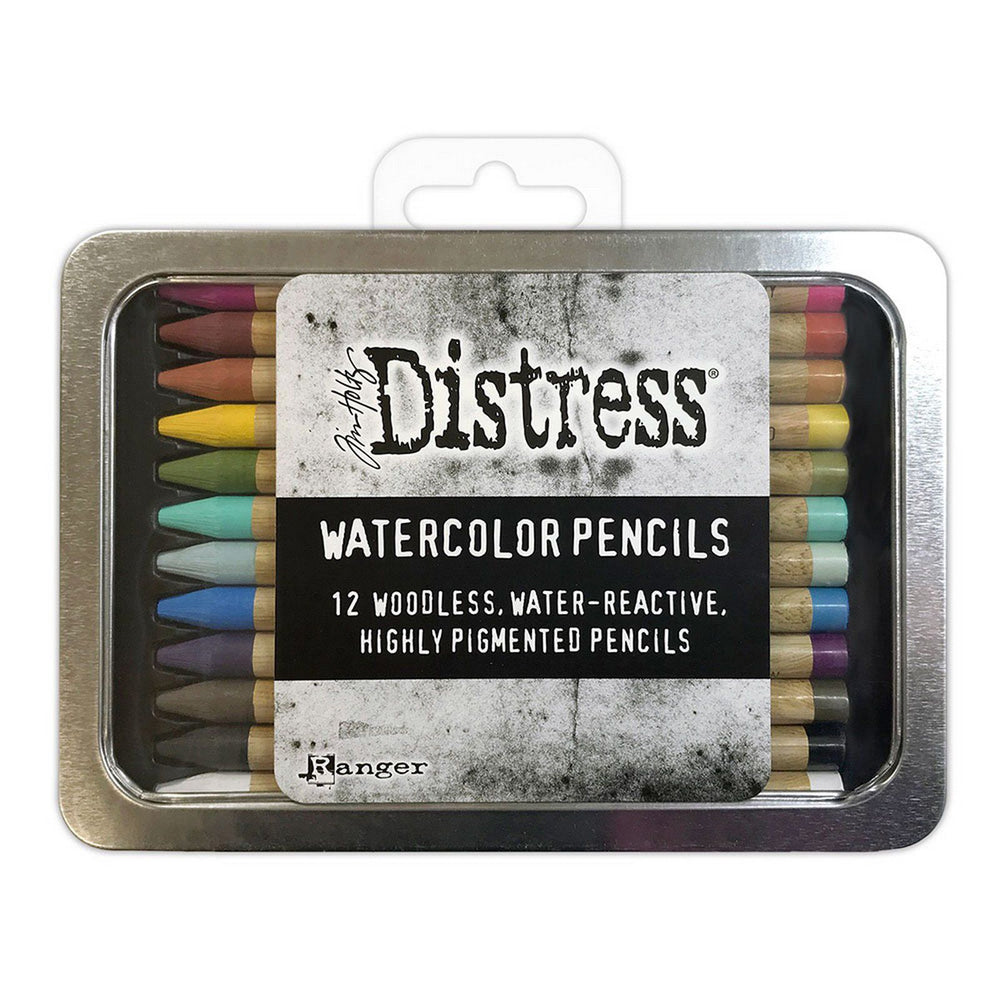 Ranger ink ranger • tim holtz distress watercolor pencils kit 1