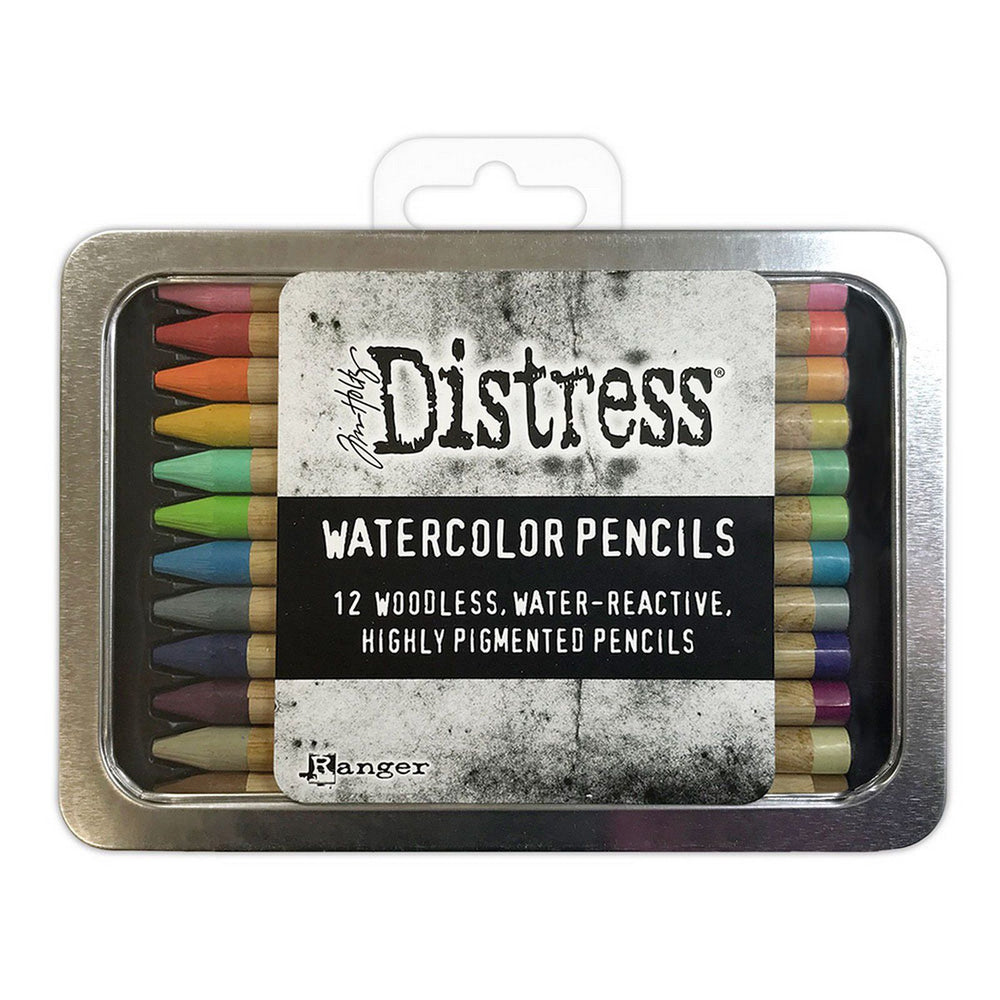 Ranger ink ranger • tim holtz distress watercolor pencils kit 2
