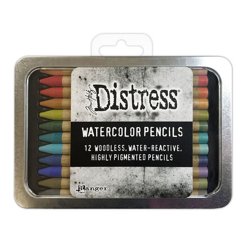 Ranger ink ranger • tim holtz distress watercolor pencils kit 3