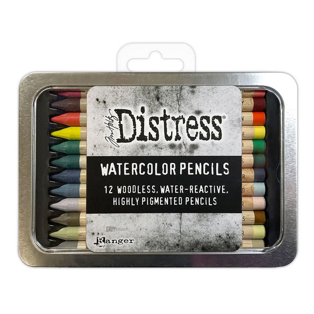 Ranger ink ranger • tim holtz watercolor pencil set 5