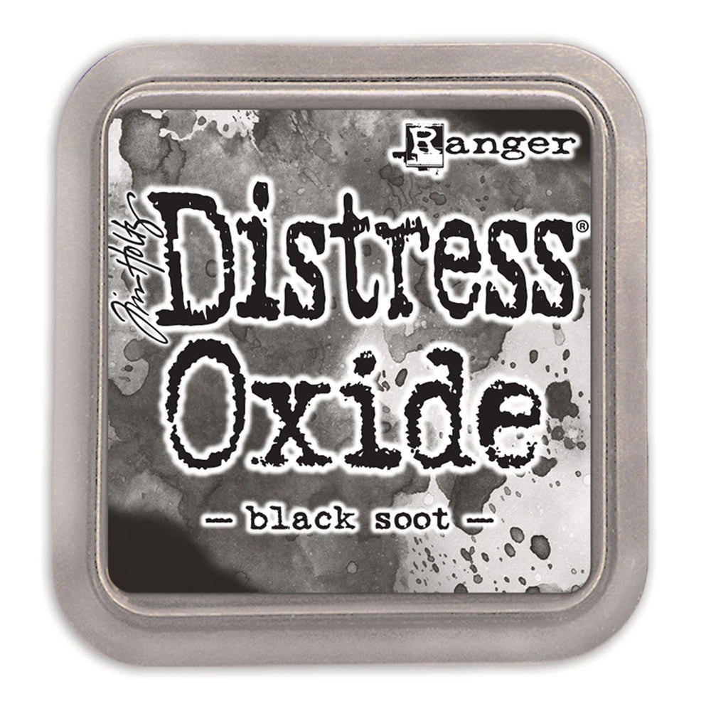 Ranger ink ranger • tim holtz distress oxide ink pad black soot
