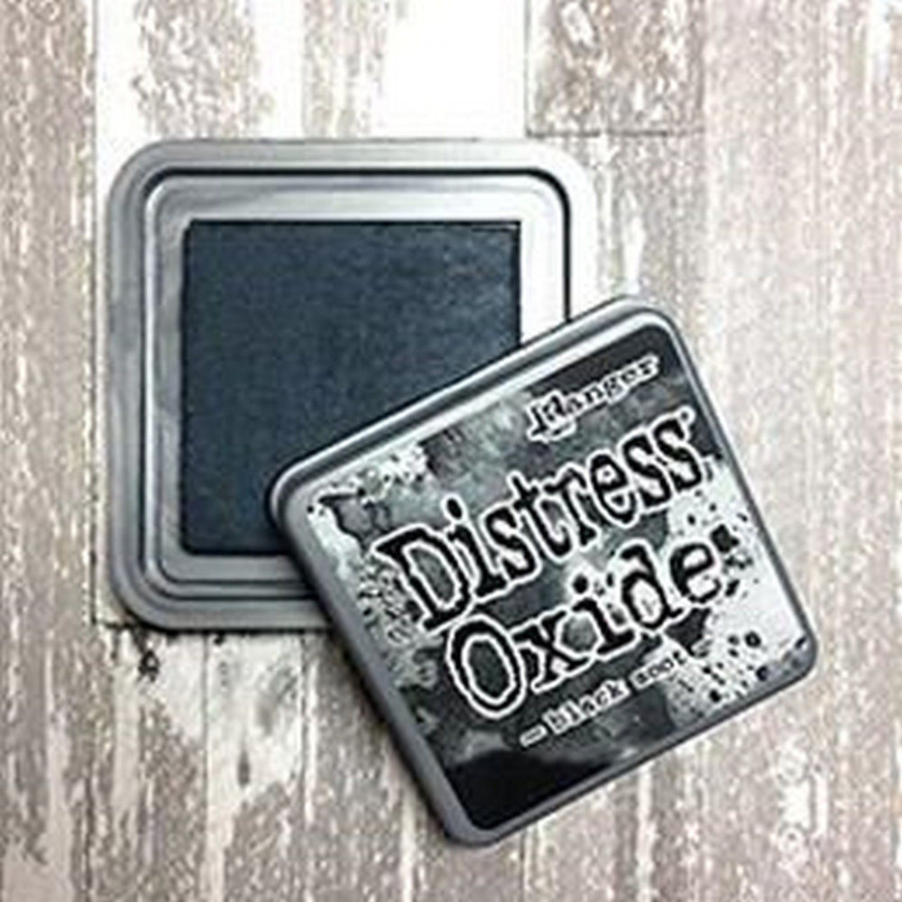 Ranger ink ranger • tim holtz distress oxide ink pad black soot