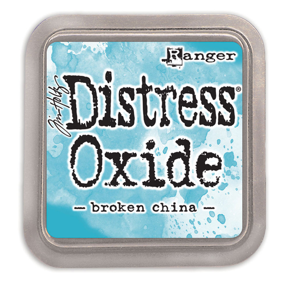 Ranger ink ranger • tim holtz distress oxide ink pad broken china