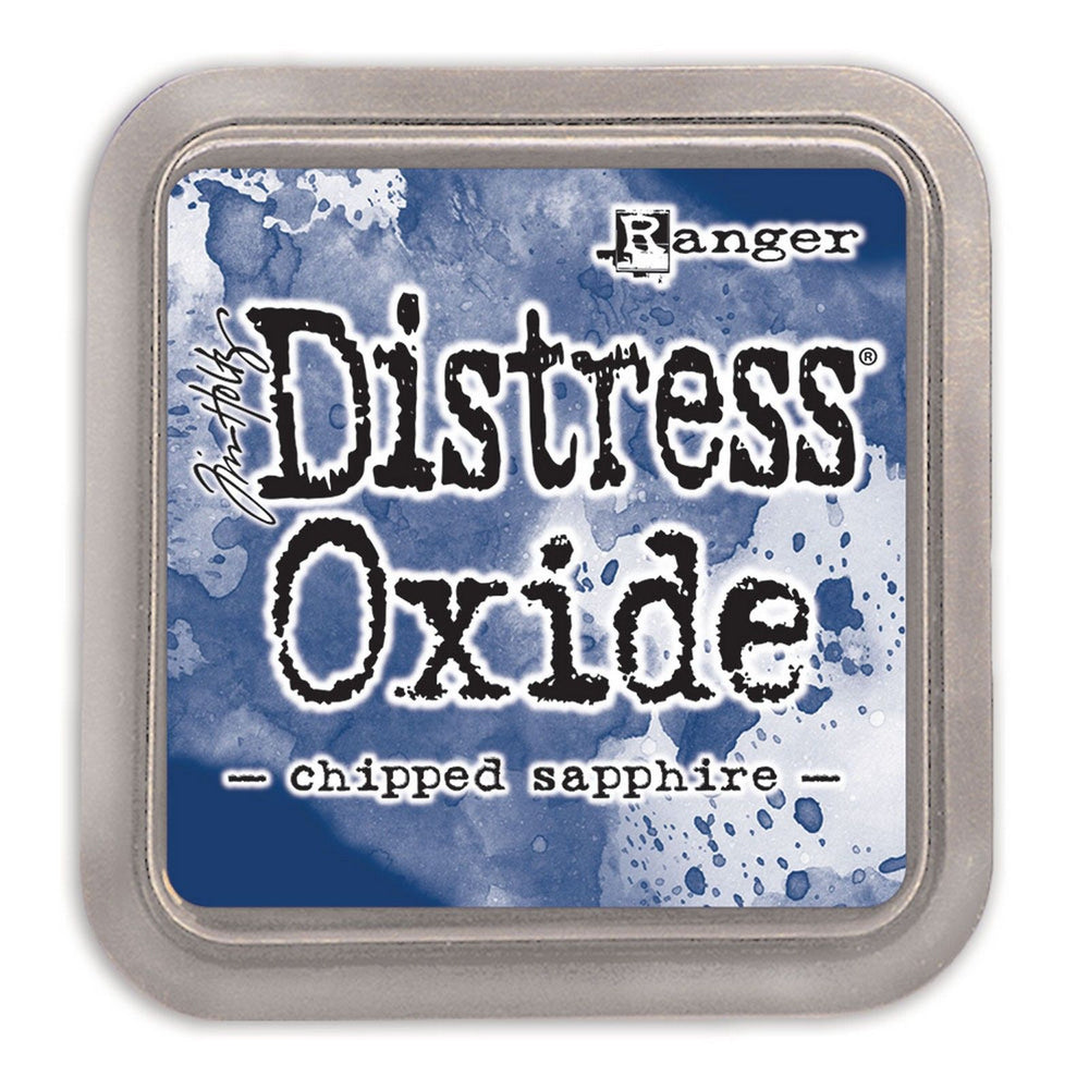 Ranger ink ranger • tim holtz distress oxide ink pad chipped sapphire