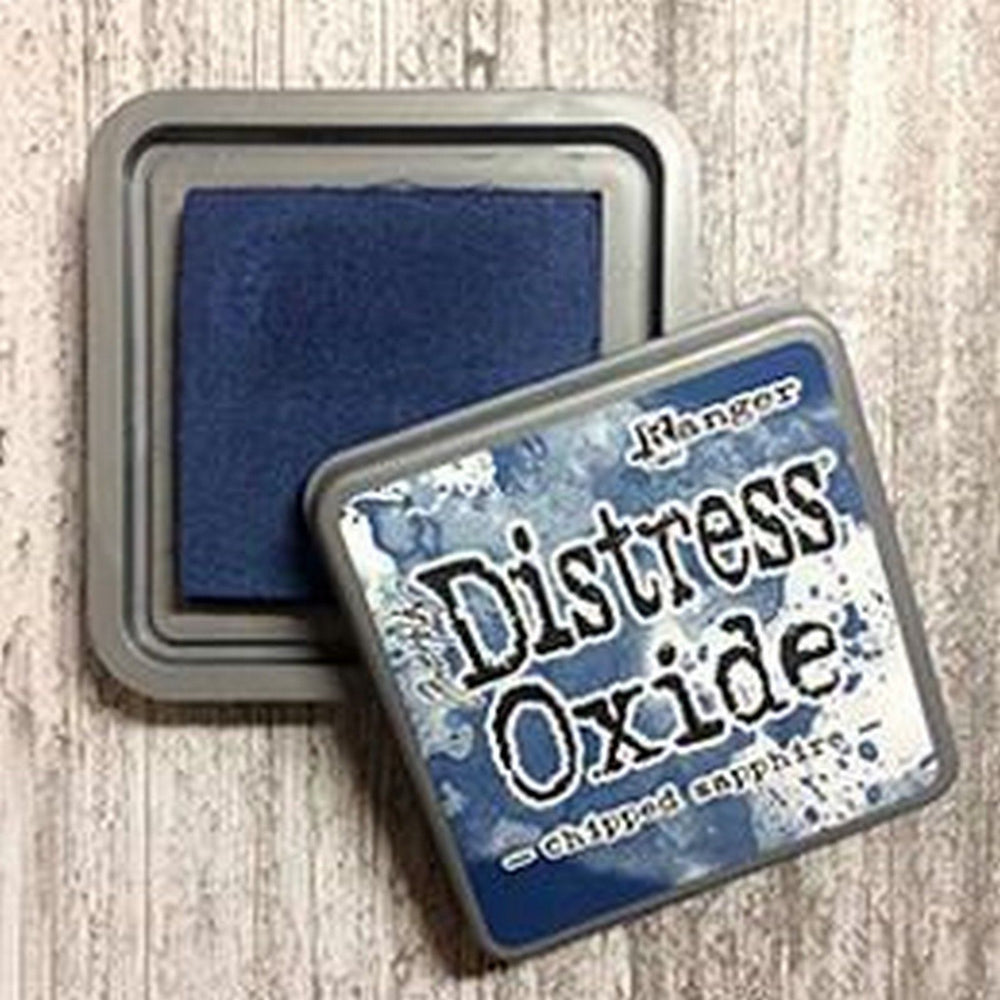 Ranger ink ranger • tim holtz distress oxide ink pad chipped sapphire
