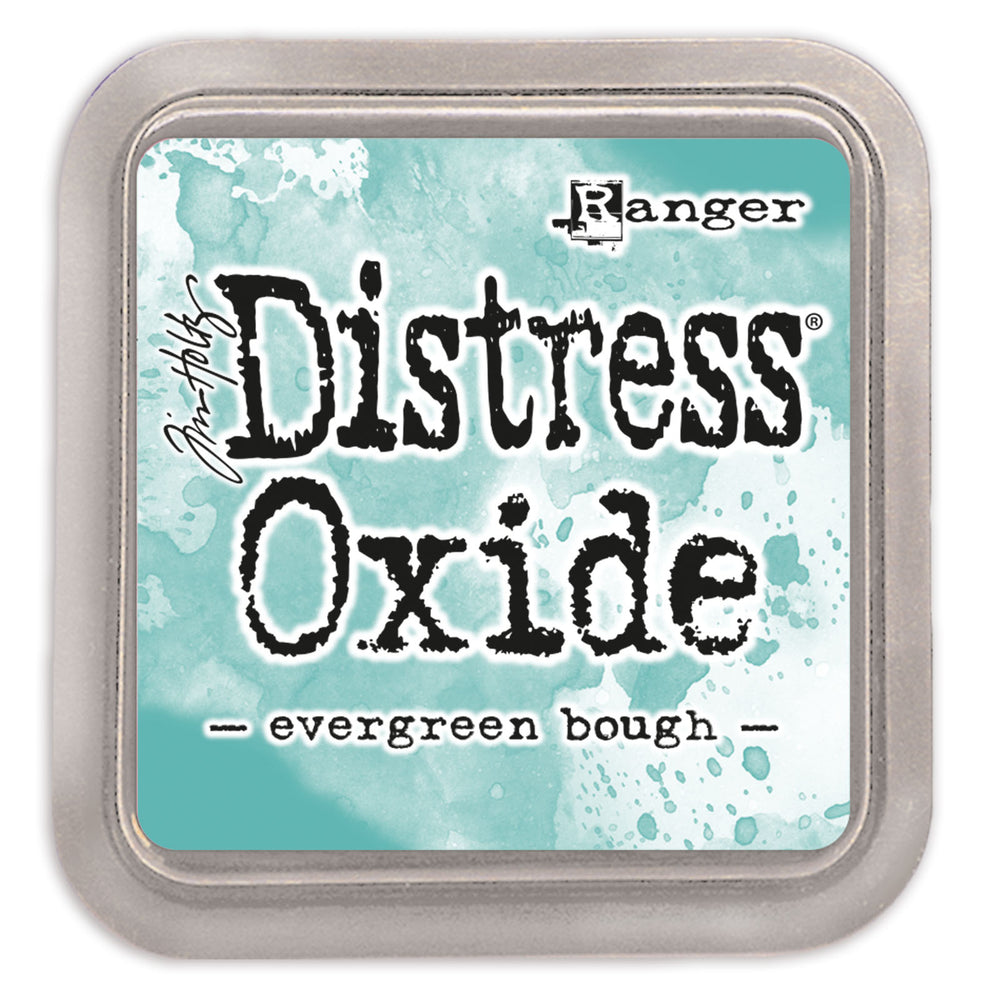Ranger ink ranger • tim holtz distress oxide ink pad evergreen bough