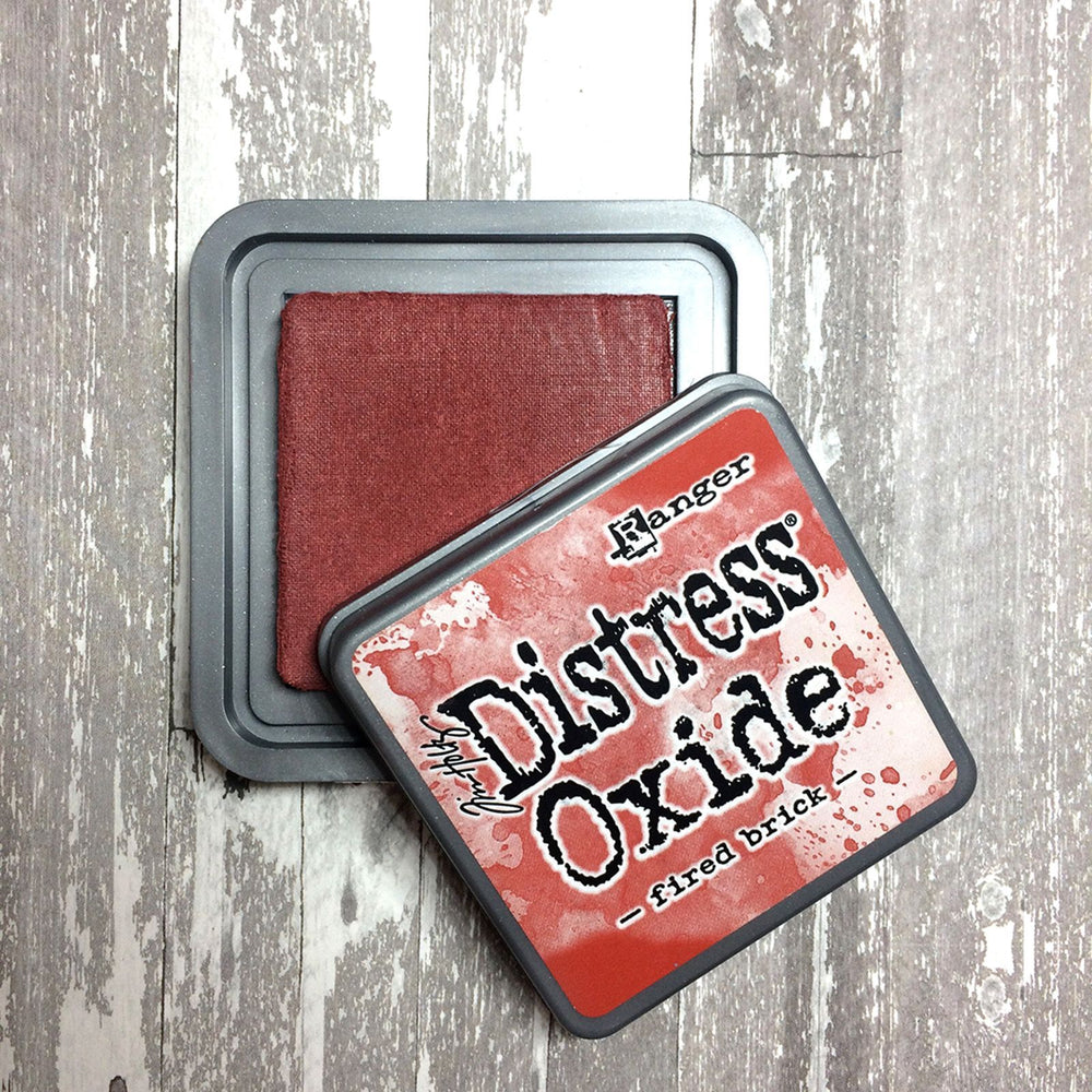 Ranger ink ranger • tim holtz distress oxide ink pad fired brick