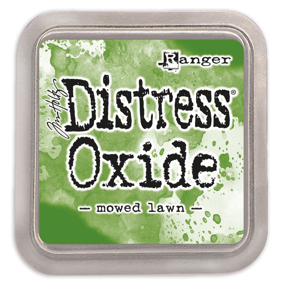 Ranger ink ranger • tim holtz distress oxide ink pad mowed lawn