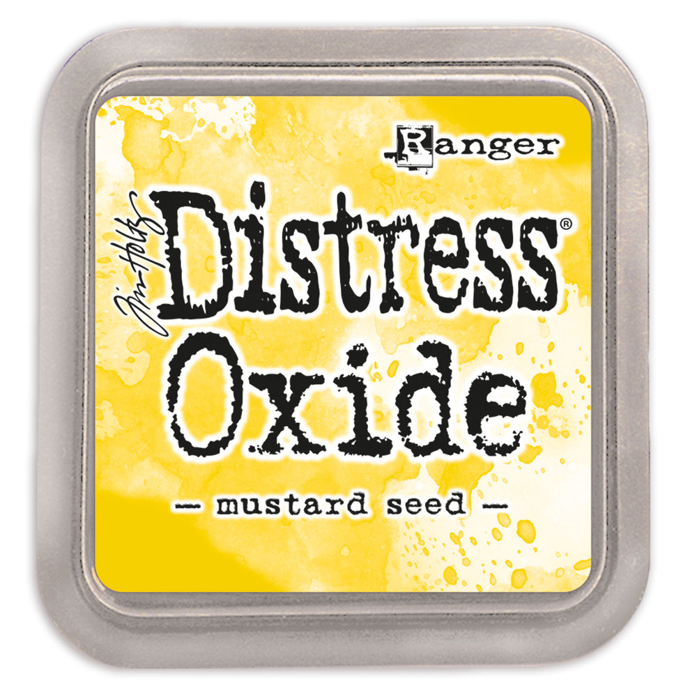 Ranger ink ranger • tim holtz distress oxide ink pad mustard seed