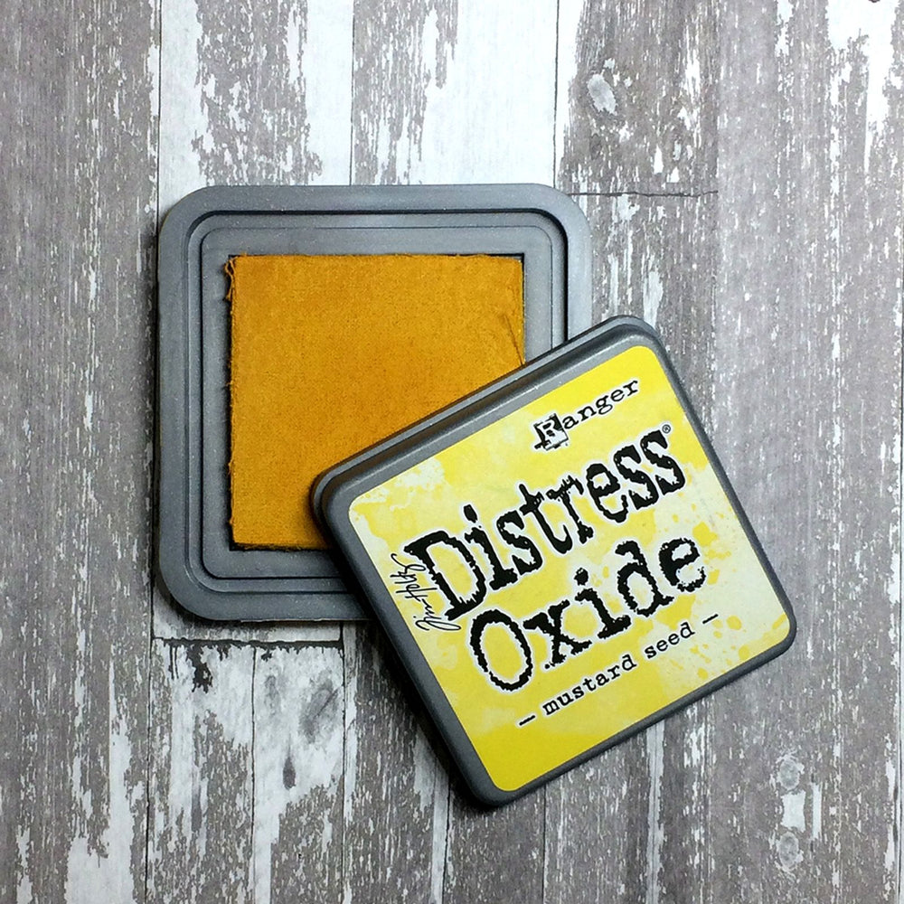 Ranger ink ranger • tim holtz distress oxide ink pad mustard seed