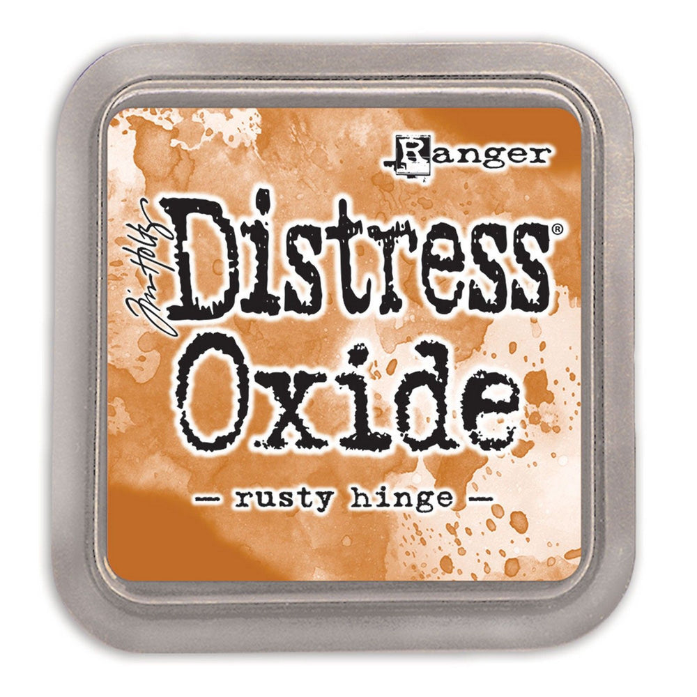 Ranger ink ranger • tim holtz distress oxide ink pad rusty hinge