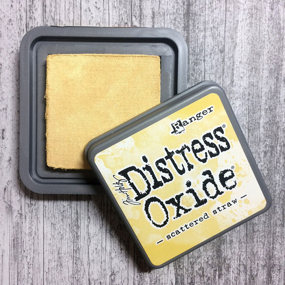 Ranger ink ranger • tim holtz distress oxide ink pad scattered straw