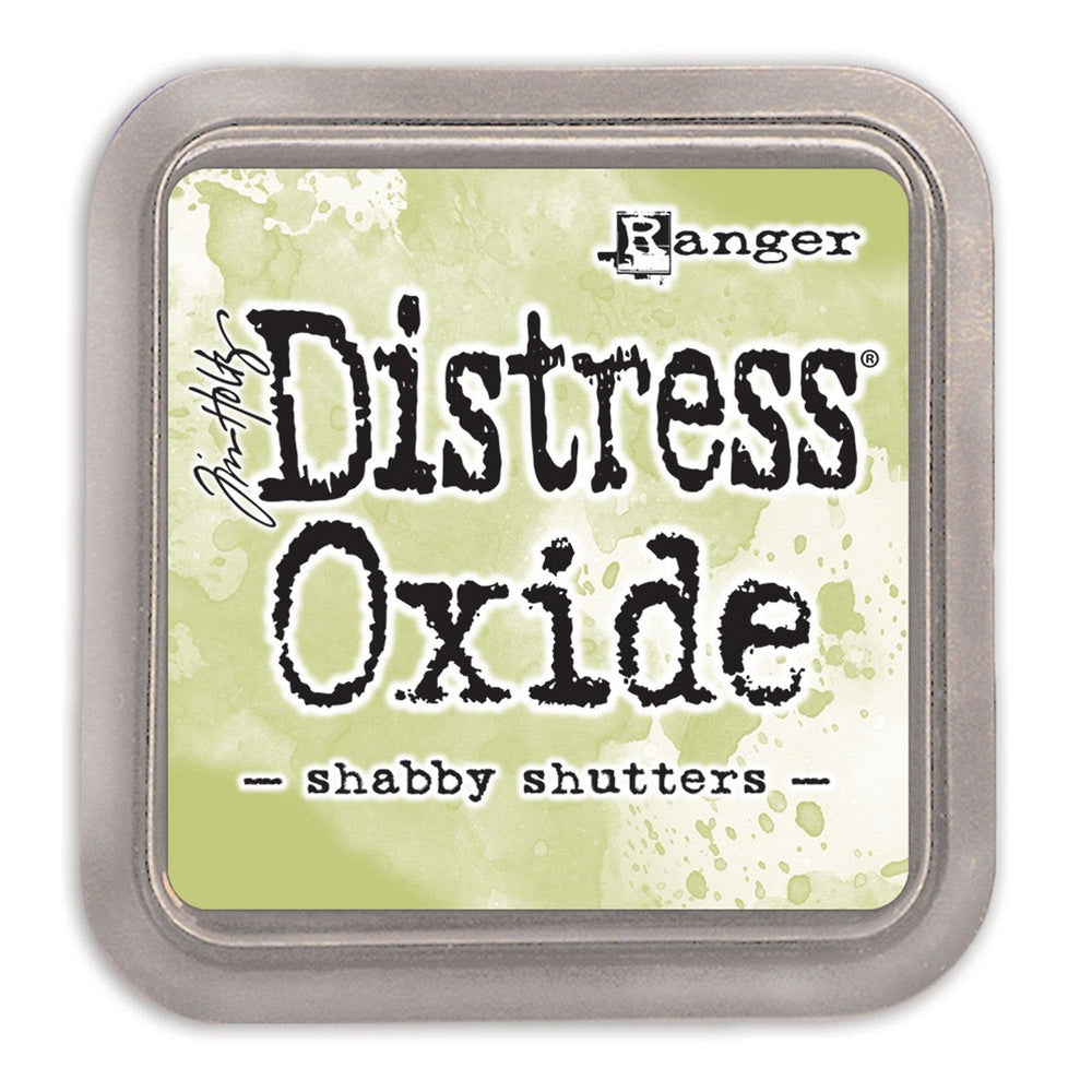Ranger ink ranger • tim holtz distress oxide ink pad shabby shutters