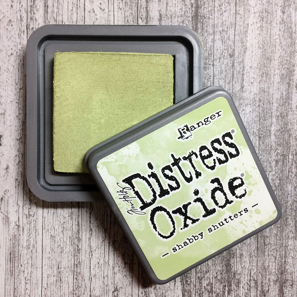 Ranger ink ranger • tim holtz distress oxide ink pad shabby shutters