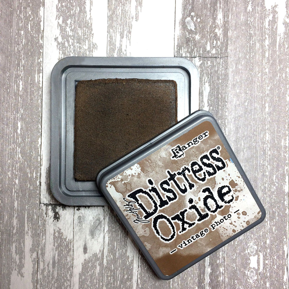 Ranger ink ranger • tim holtz distress oxide ink pad vintage photo