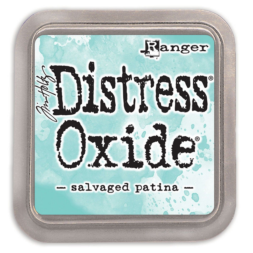 Ranger ink ranger • tim holtz distress oxide ink pad salvaged patina