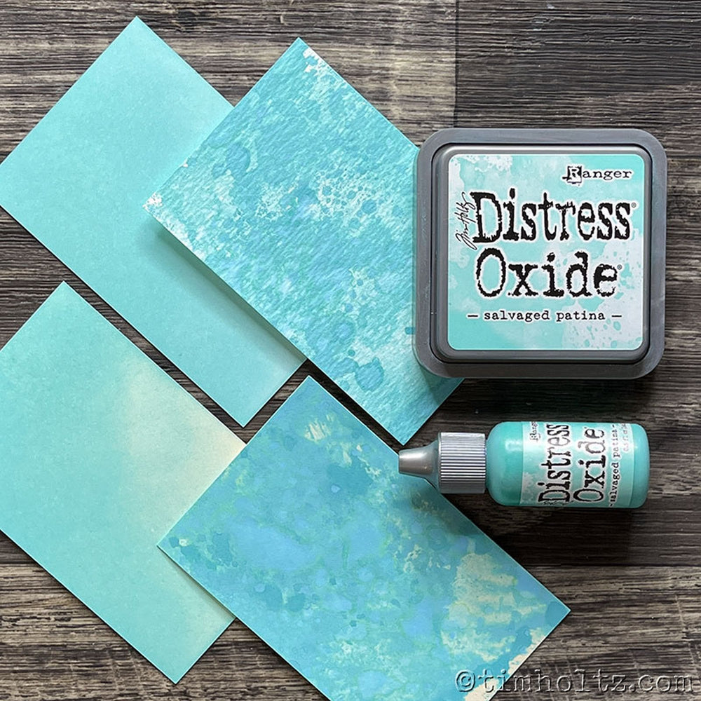Ranger ink ranger • tim holtz distress oxide ink pad salvaged patina