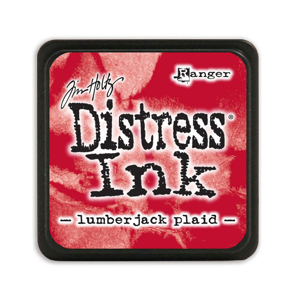 Ranger ink ranger • tim holtz distress mini ink pad lumberjack plaid