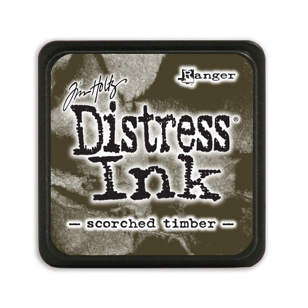 Ranger ink ranger • tim holtz distress mini ink pad scorched timber