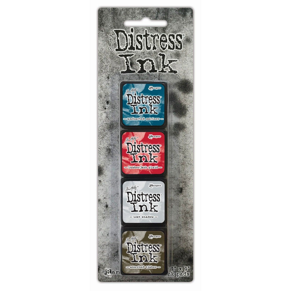 Ranger ink ranger • tim holtz distress mini ink kit #18