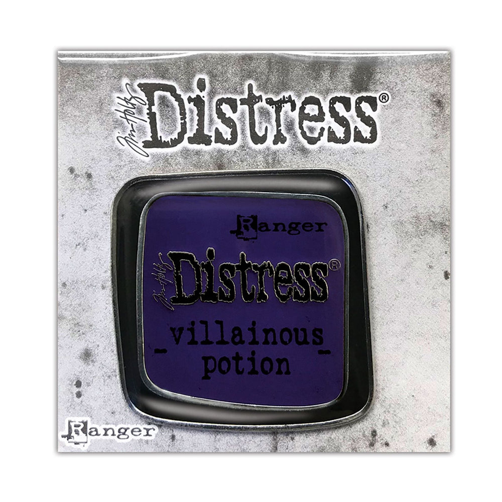 Ranger ink ranger • tim holtz distress enamel pin villainous potion