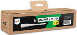 Tec7 anchor 2k-fix mengtip (6 st.) - 610191290