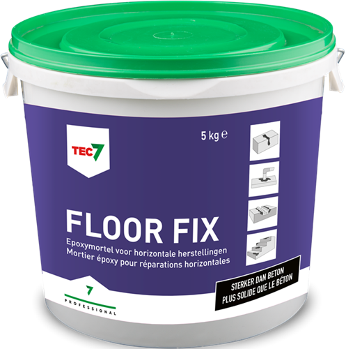 Tec7 floor fix twee-componenten epoxymortel 5kg | 2+1 - 602550000